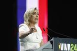 Marine Le Pen promete plantar cara a la UE si gana las elecciones