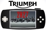 Triumph sigue pasando pantallas en su particular juego de renovación y ya juega en 2027