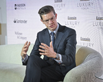 Mark Blundell (Harrods): "La tienda ofrece experiencias que la tecnología no puede replicar"