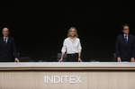 Inditex arrebata el trono a Santander de mayor valor de la Bolsa española