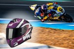 Un casco campeón del mundo solidario: MT Helmets y María Herrera, contra el cáncer de mama