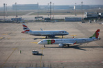 IAG queda al margen de la última concentración aérea en Europa
