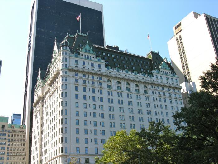 El Hotel Plaza, en Nueva York.