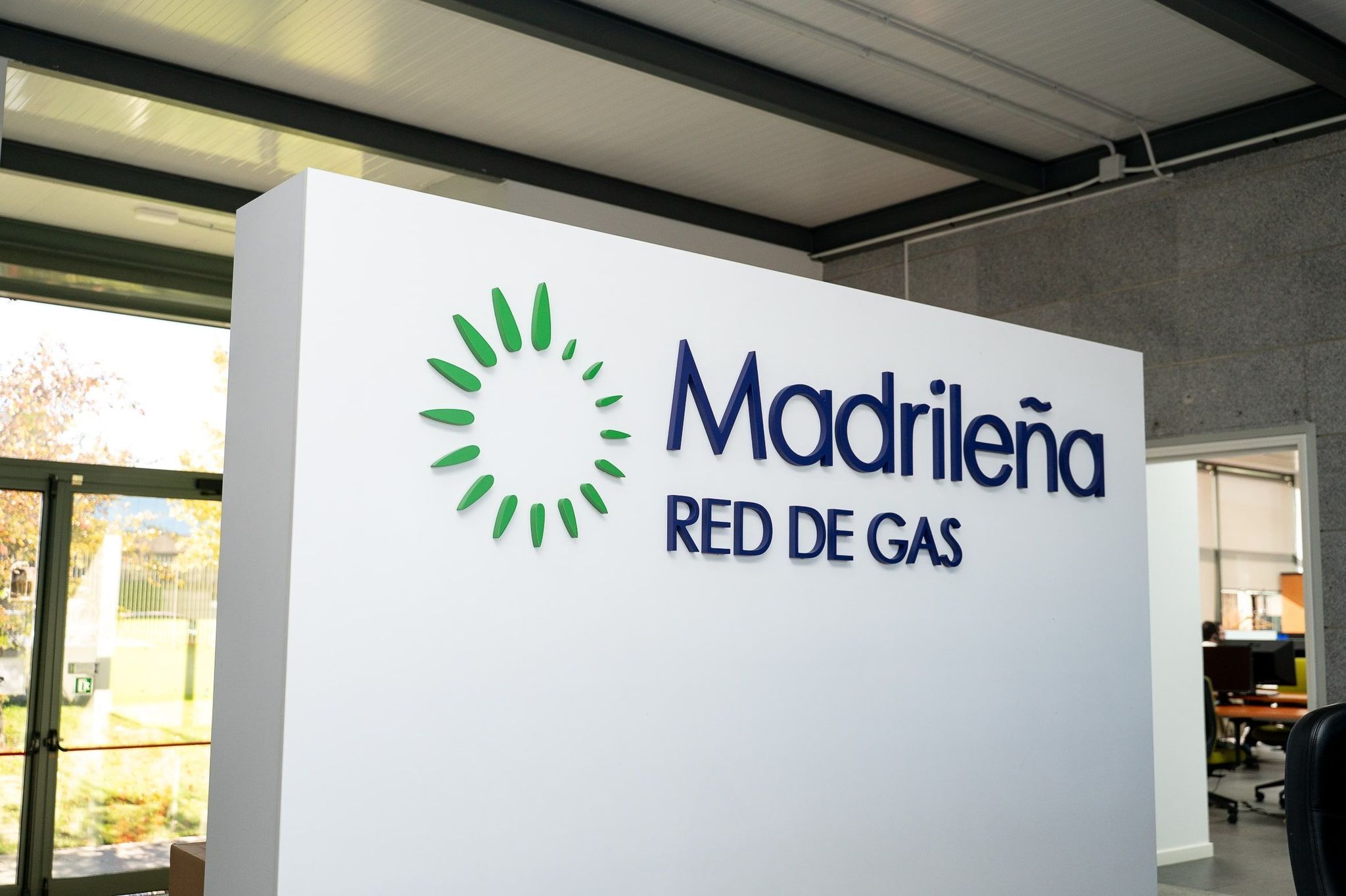 Sede de Madrile�a Red de Gas.