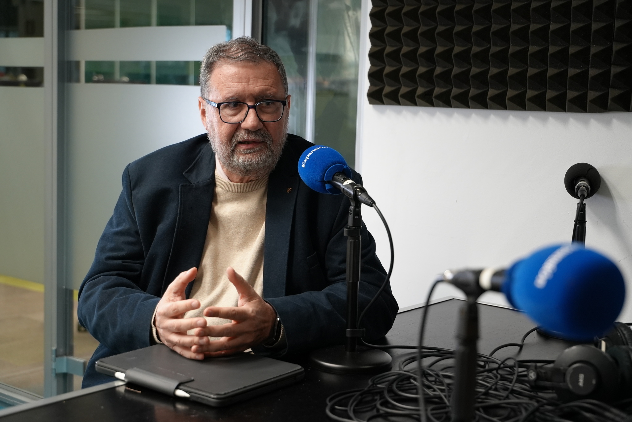 Antonio Castelo, analista de iBroker, recientemente durante el p�dcast EN ACCI�N.