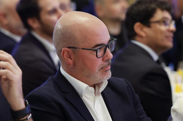 El exdelegado del Gobierno en Madrid, Francisco Mart�n.