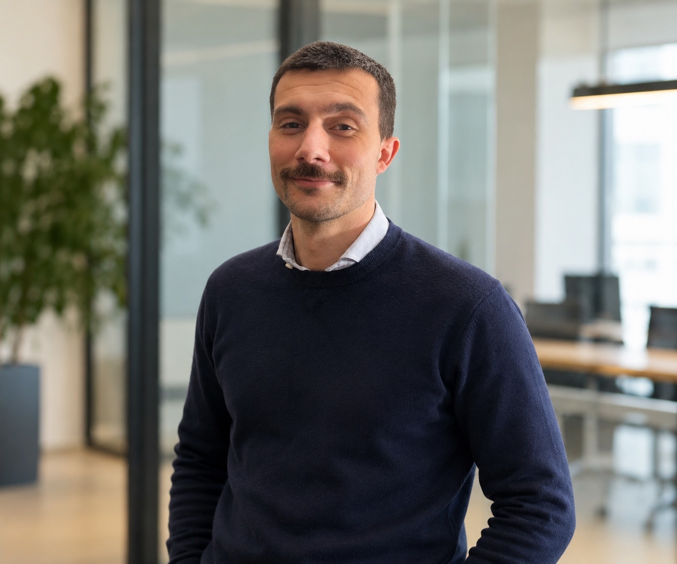 Gonzalo Fern�ndez, CEO de Azenea.