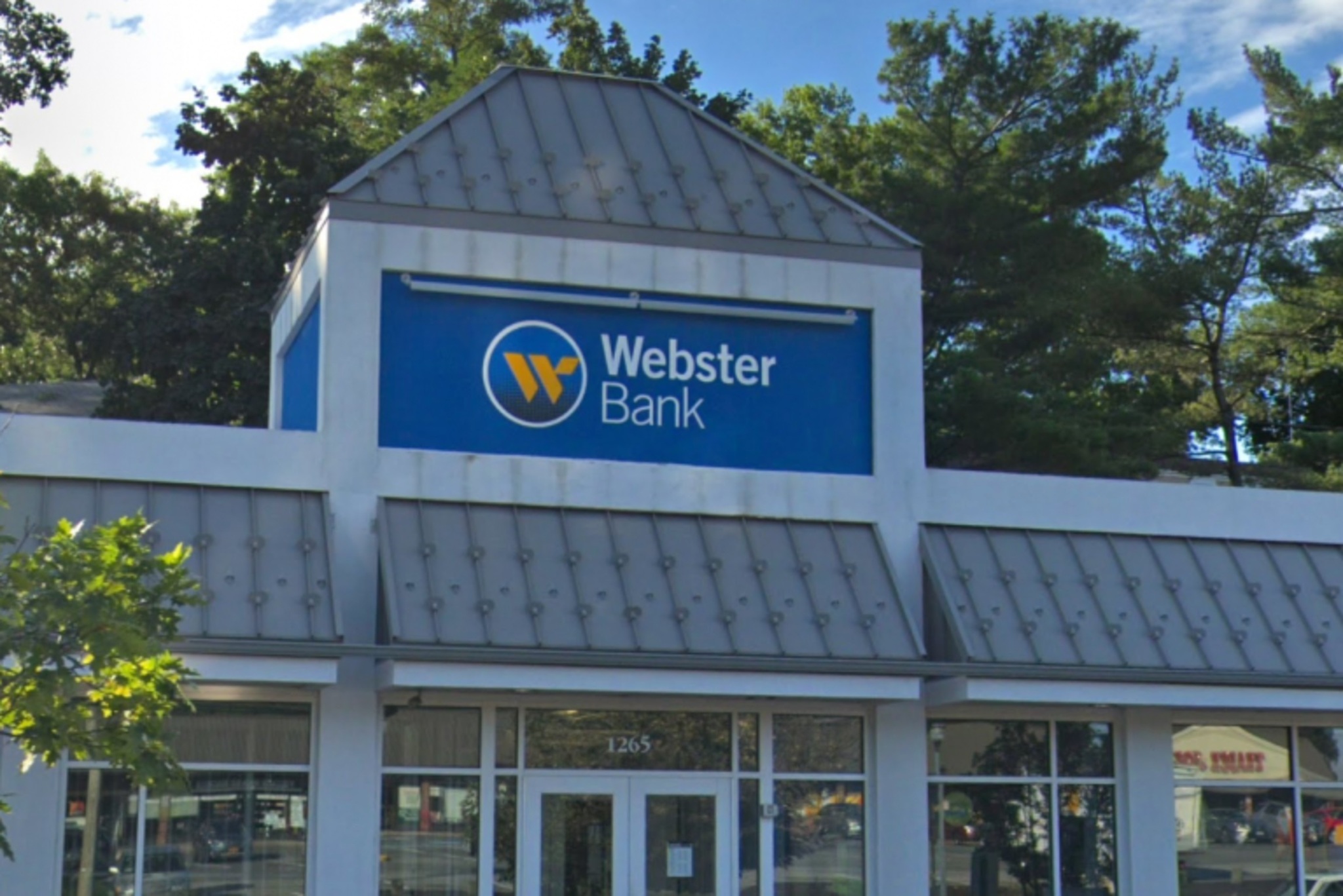 Sucursal de Webster Bank en Estados Unidos.