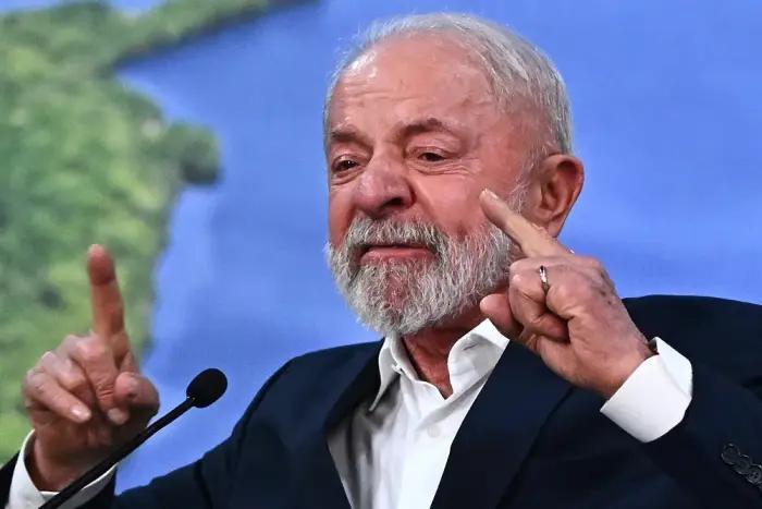 El presidente brasile�o, Luiz In�cio Lula da Silva.