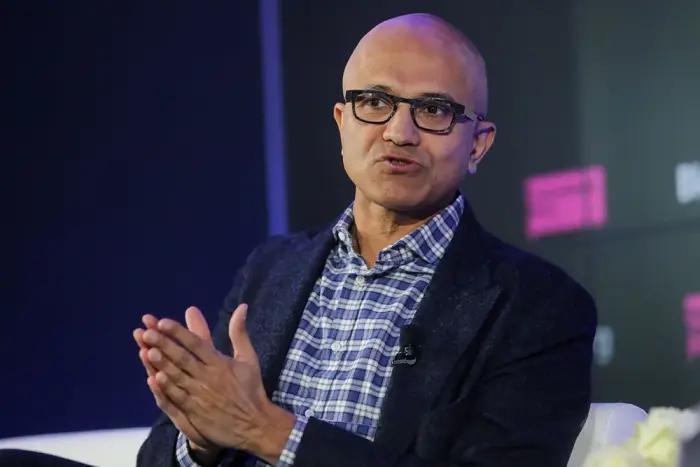 Satya Nadella, CEO de Microsoft.
