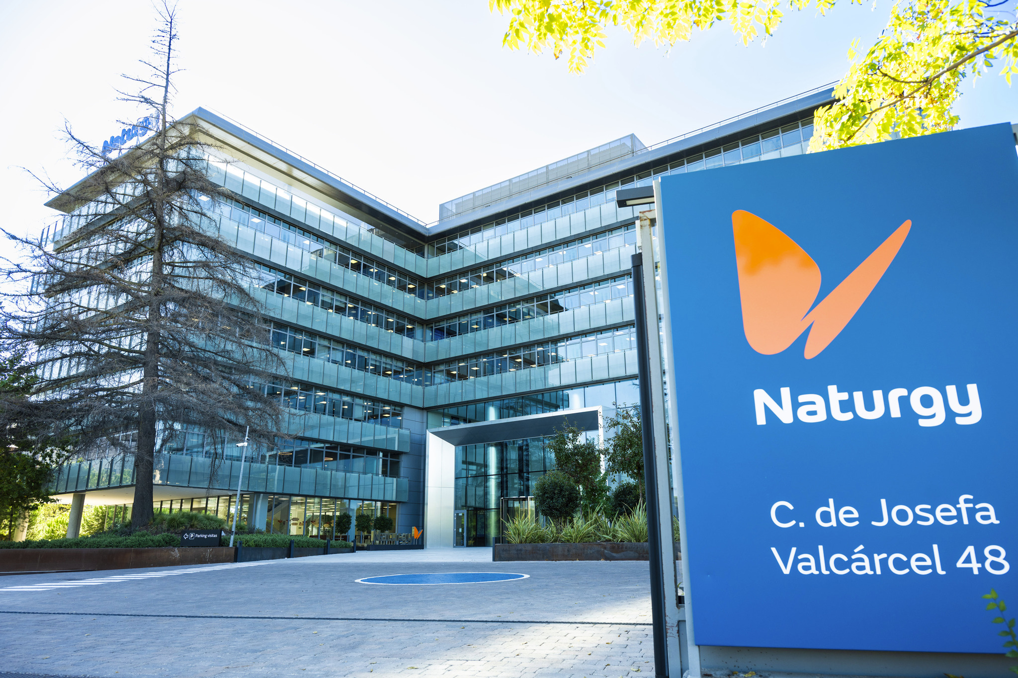 Instalaciones de Naturgy.