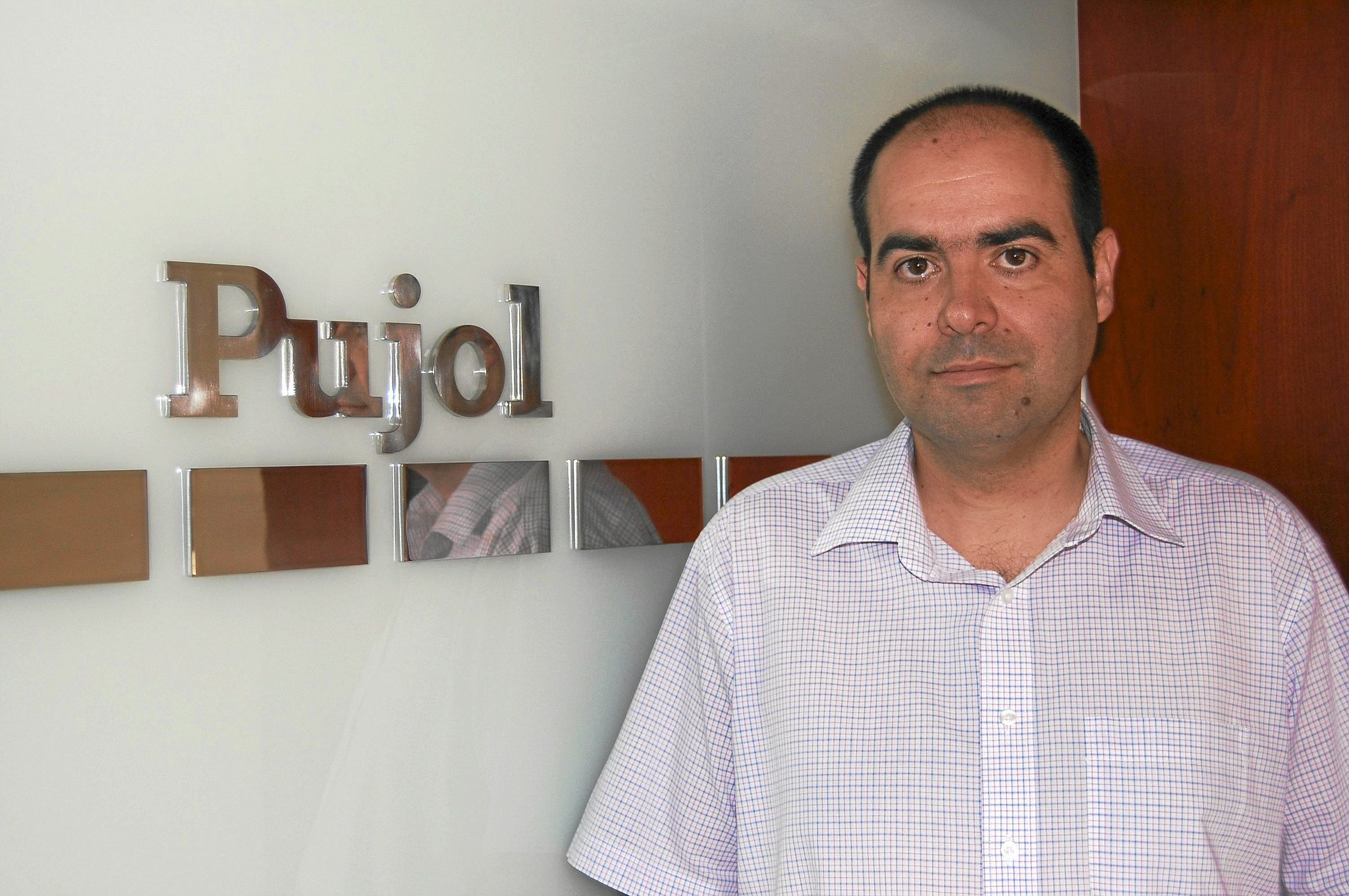 El consejero delegado de  lt;HIT gt;Prefabricats lt;/HIT gt;  lt;HIT gt;Pujol lt;/HIT gt;,  lt;HIT gt;Jordi lt;/HIT gt;  lt;HIT gt;Pujol lt;/HIT gt;, en Mollerussa (Lleida)