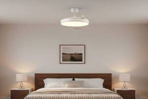 Climatiza e ilumina tu hogar con el ventilador de techo Grunkel Skywhite42