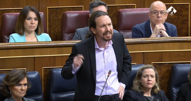 Hablando en público - Pablo Iglesias tapando e insultando en el Congreso:  la técnica - Blogs Expansión.com